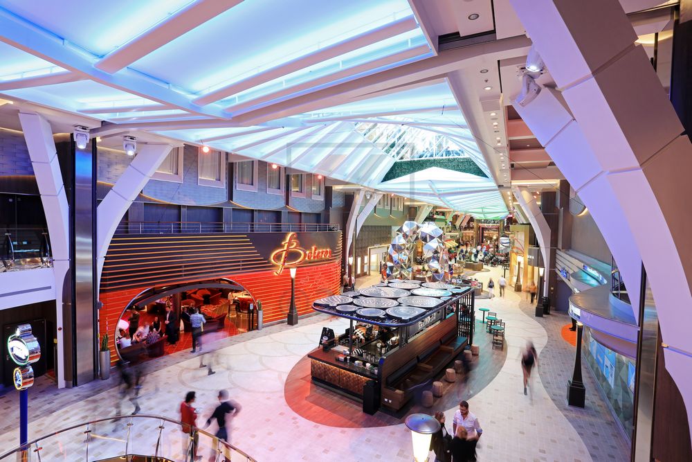 Symphony of the Seas Royal Promenade