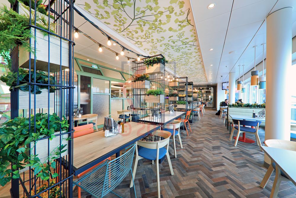 Tag und Nacht Bistro neue Mein Schiff 2