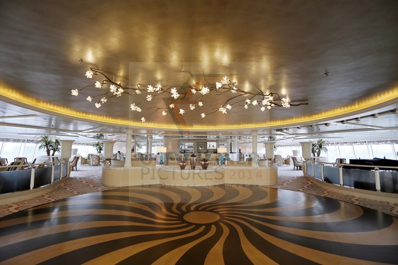 Tanzfläche Palm Court Crystal Symphony Tanzfläche Palm Court Crystal Symphony
