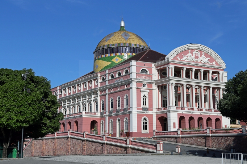 Teatro Amazonas in Manaus am 13.01.2015