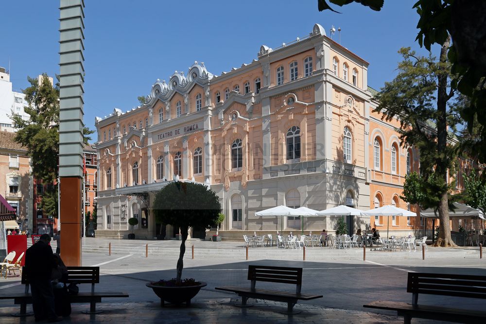 Teatro Romea Murcia Teatro Romea Murcia