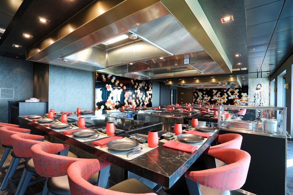 Teppanyaki Restaurant Norwegian Bliss