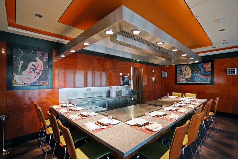 Teppanyaki Restaurant Norwegian Star