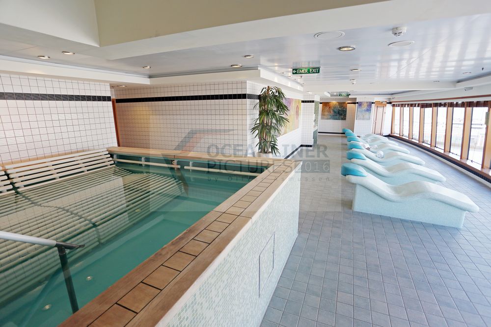 Thalasso TherapyPool und Entspannungsbereich Norwegian Jade