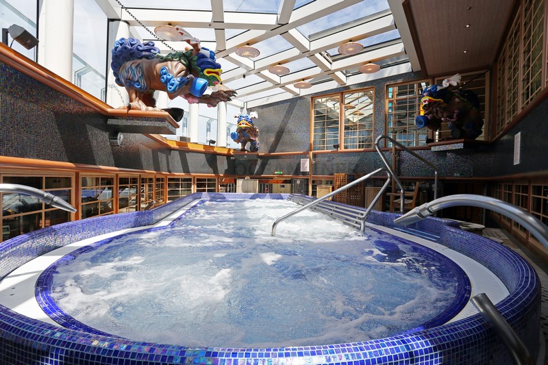 Thalassotherapie-Pool Costa Favolosa Thalassotherapie-Pool Costa Favolosa