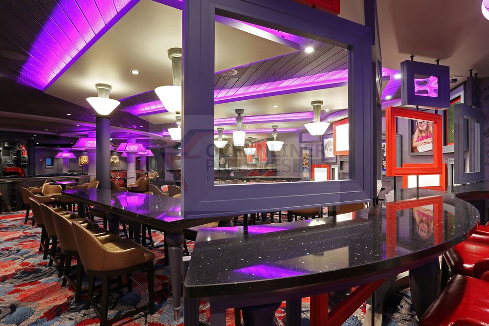 The Attic Comedy Club Harmony of the Seas