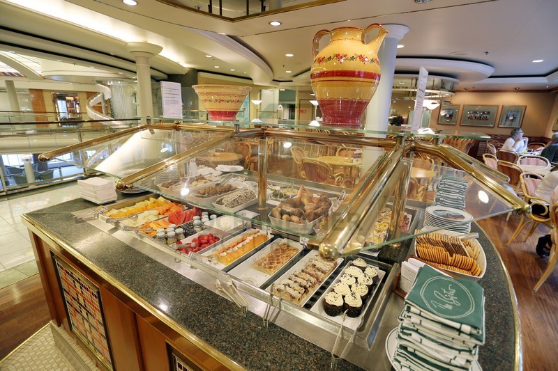 The Bistro Crystal Symphony The Bistro Crystal Symphony