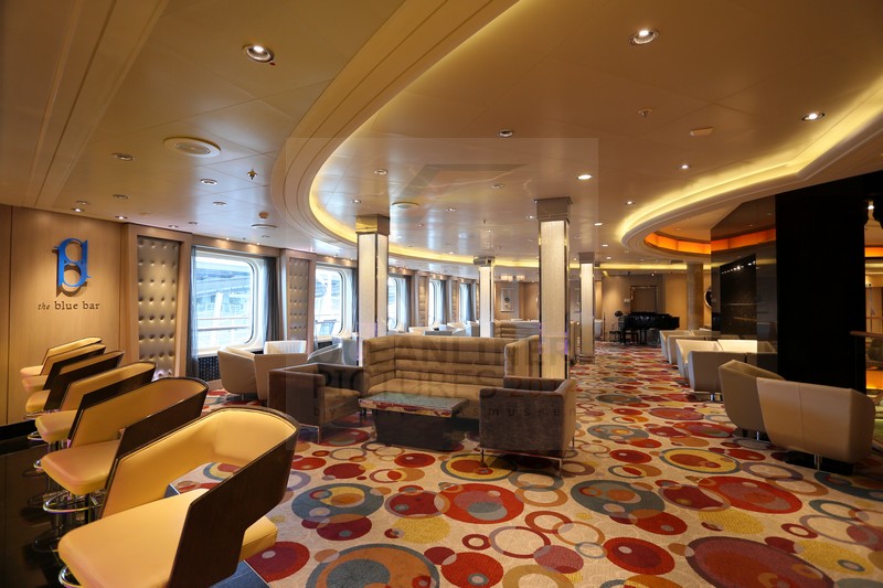 The Blue Bar MS Azura