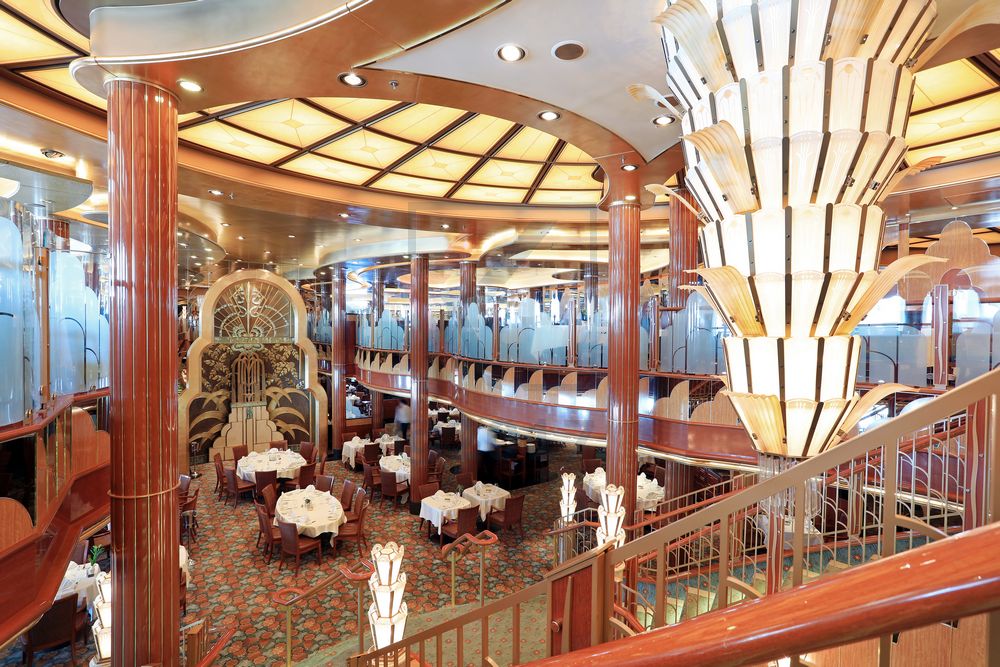 The Britannia Restaurant Queen Elizabeth