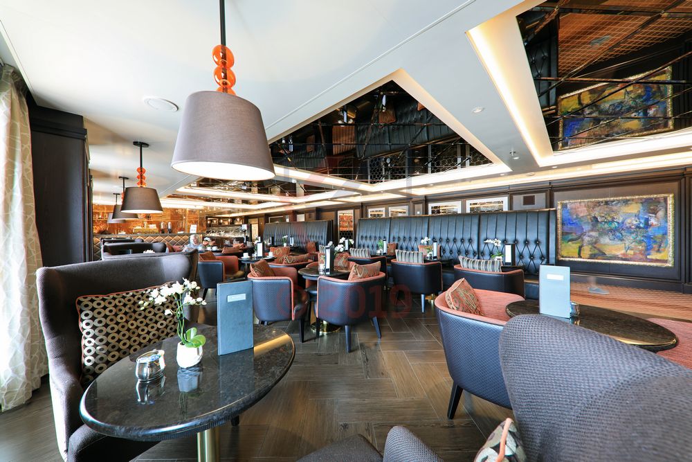 The Café Seven Seas Explorer