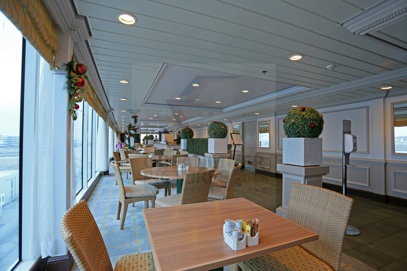 the Conservatory Buffet Restaurant Adonia