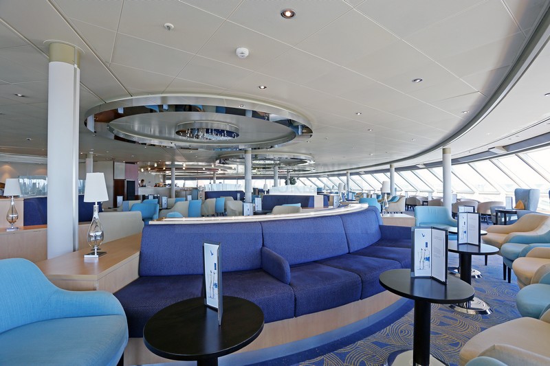 the Crow´s Nest MS Arcadia