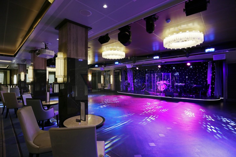 the Crystal Room MS Britannia