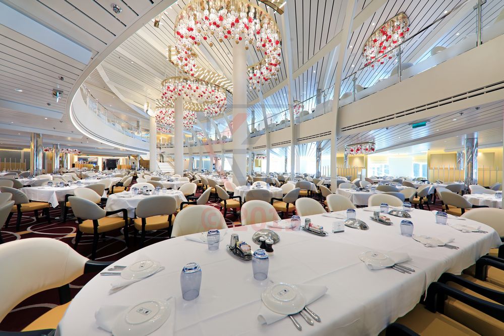 The Dining Room Nieuw Statendam