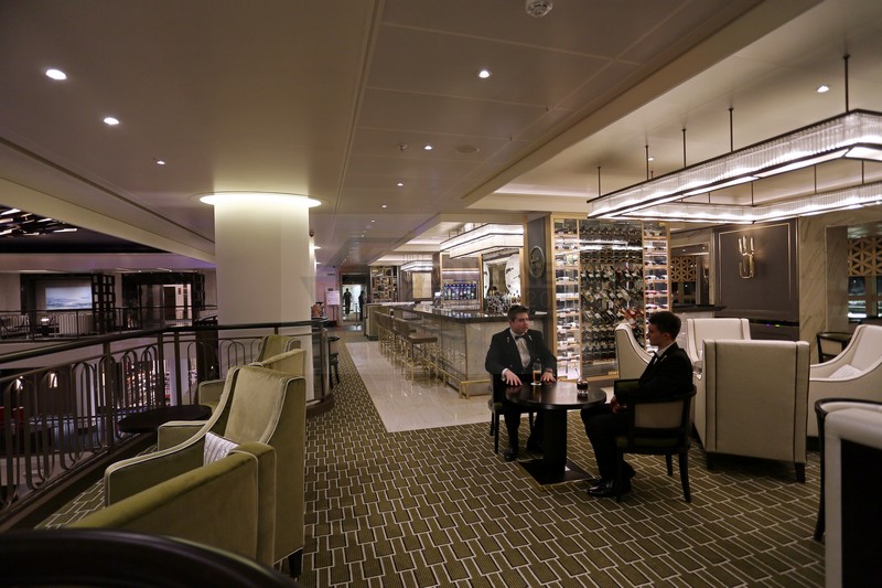 the Glass house MS Britannia