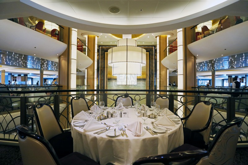 the Grande Restaurant Allure of the Seas