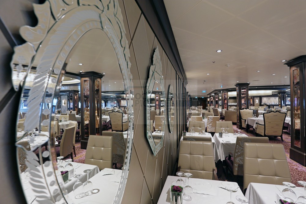 the Grande Restaurant Anthem of the Seas