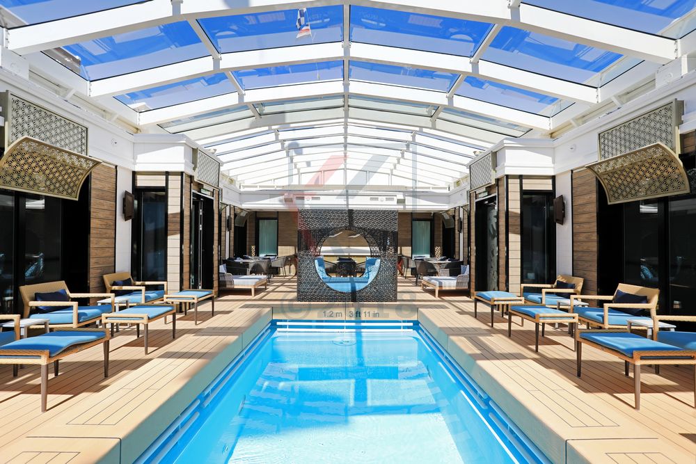 The Haven Bereich Innenpool Norwegian Jade