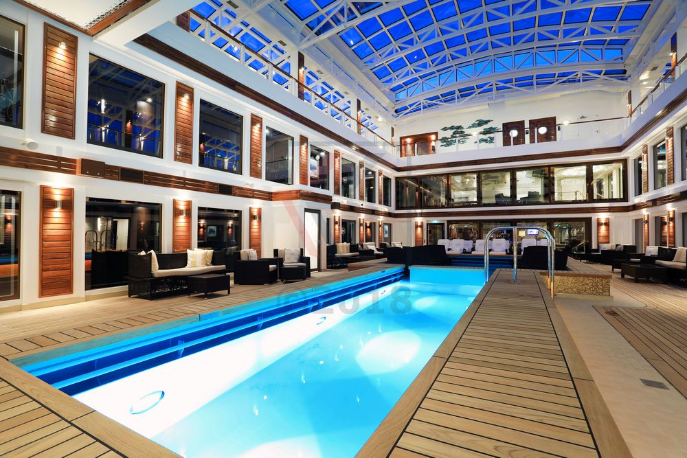 The Haven Courtyard Norwegian Bliss