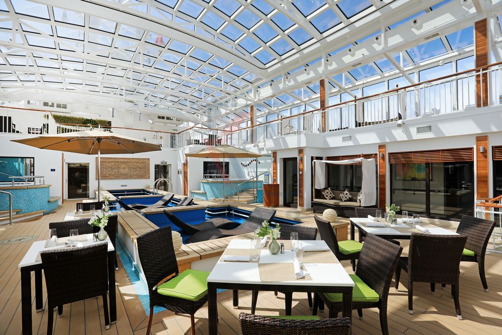 The Haven Courtyard Norwegian Breakaway