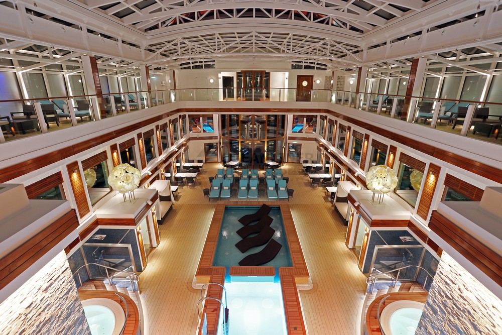 The Haven Courtyard Norwegian Escape