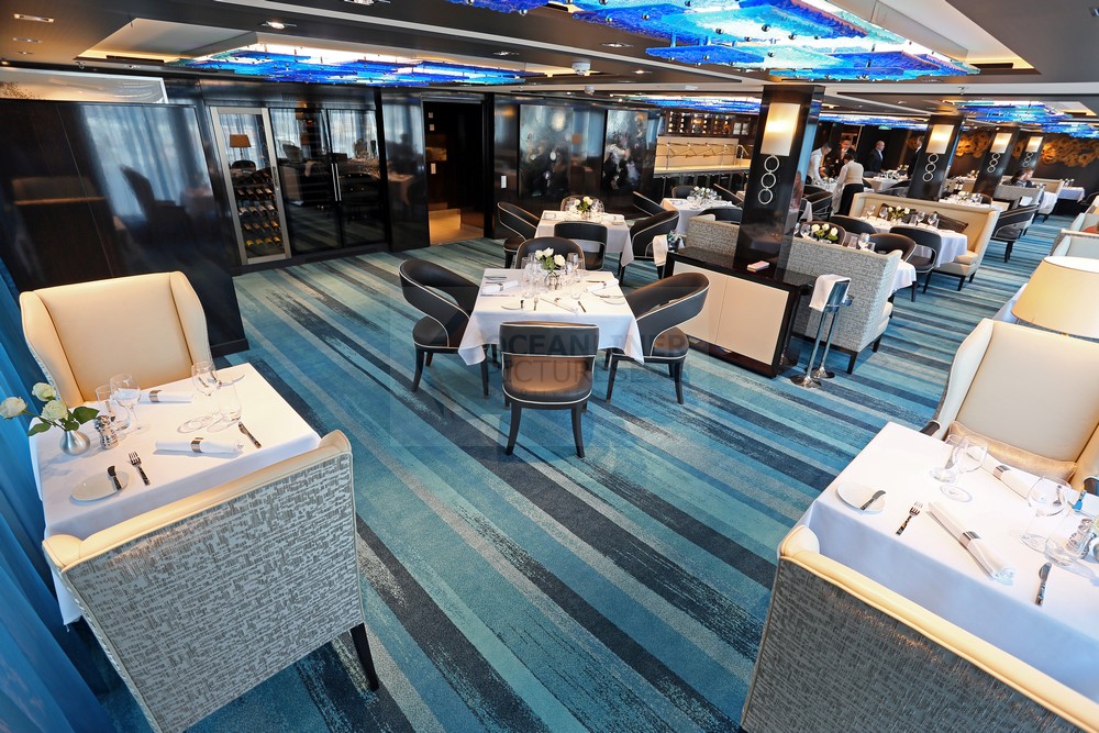 The Haven Restaurant Norwegian Escape