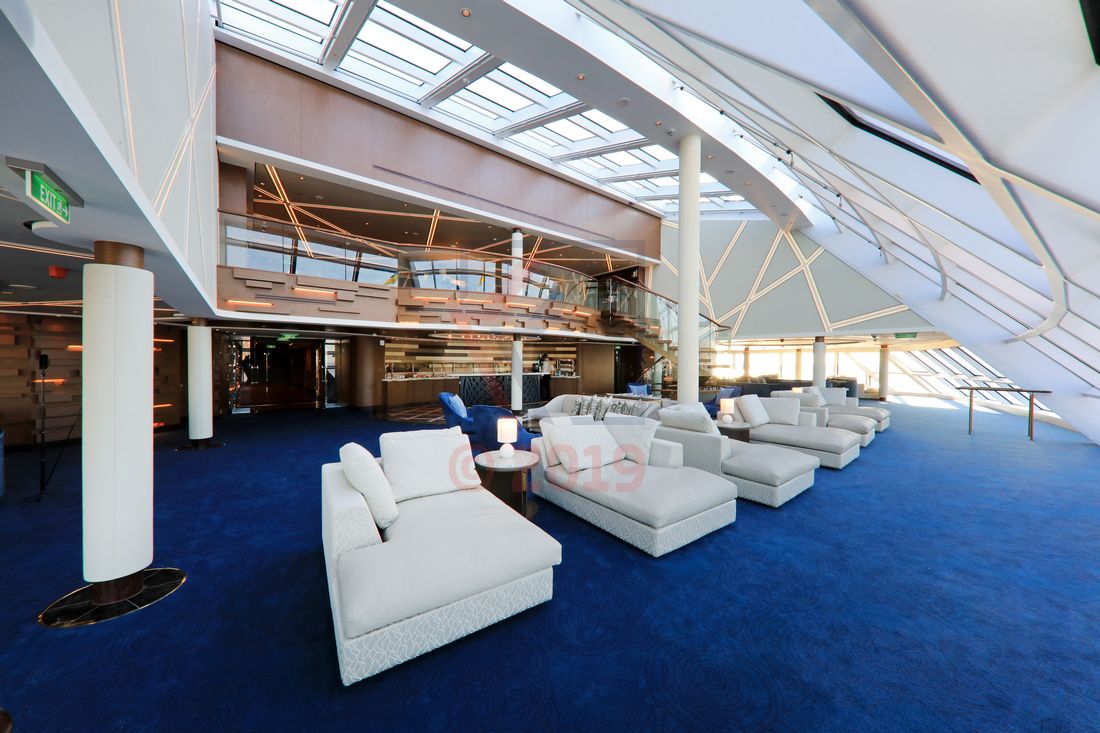 The Horizon Lounge Norwegian Encore The Horizon Lounge Norwegian Encore