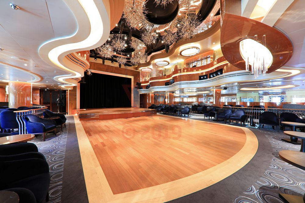 The Lincoln Center Stage and B.B. King´s Blues Club Nieuw Statendam