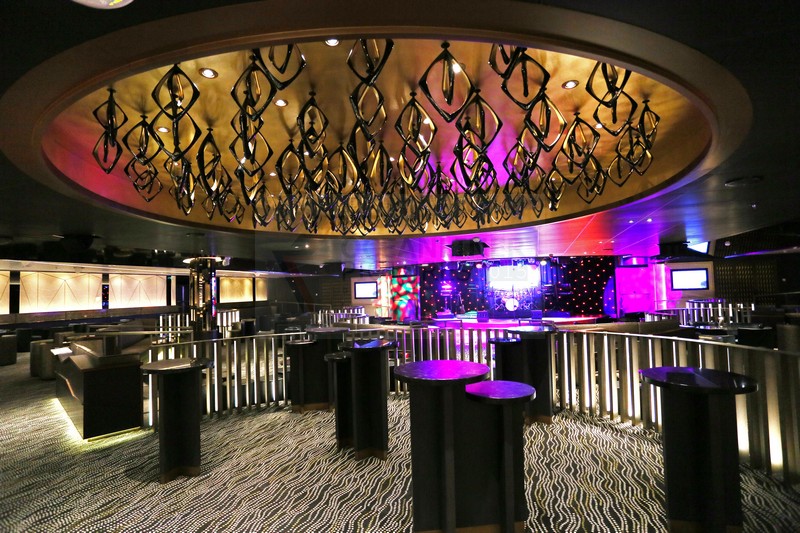 the Live Lounge MV Britannia