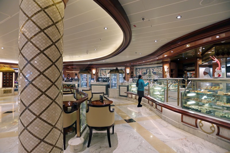 The Piazza International Cafe Regal Princess