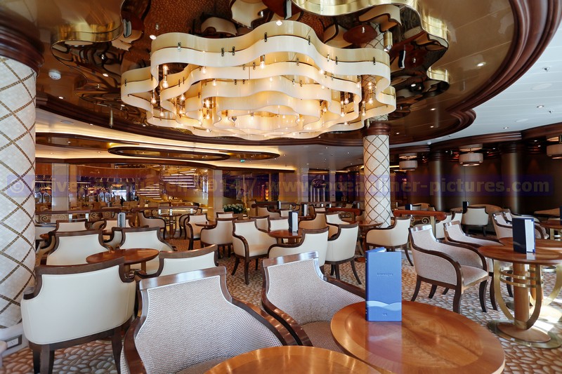 The Piazza International Cafe Royal Princess