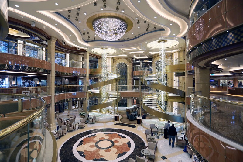 The  Piazza Regal Princess 30.04.2015