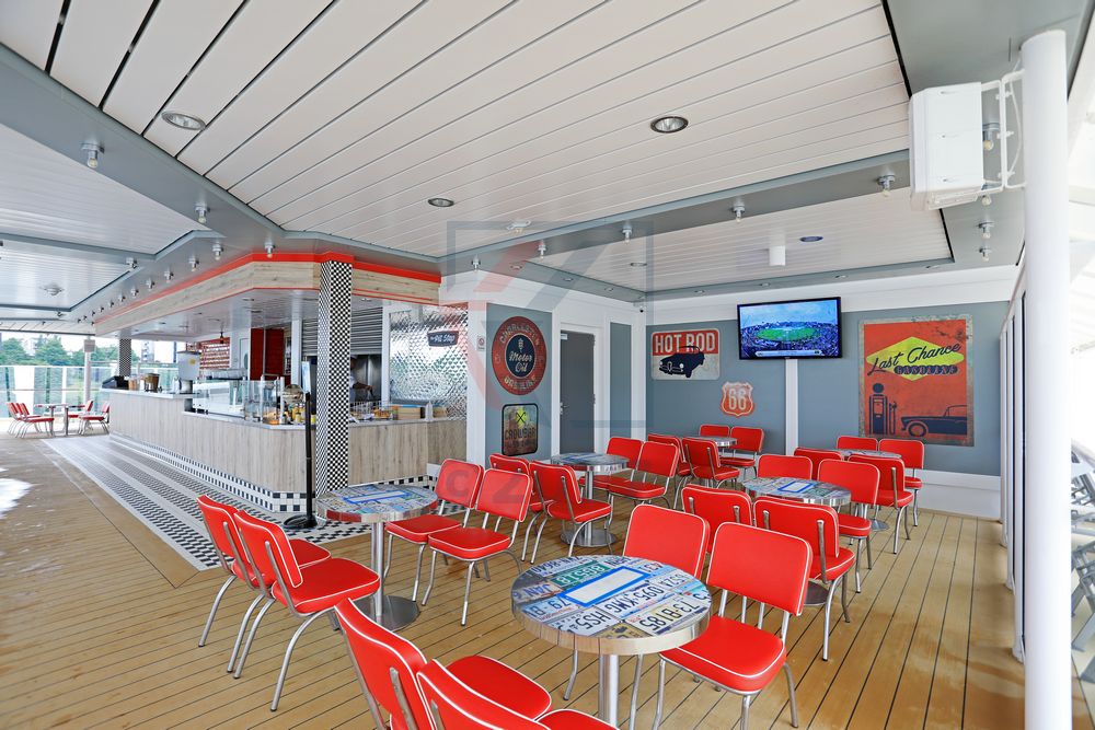 The Pit Stop Grill Norwegian Jade