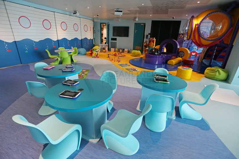 the Reef Bereich Splashers MS Britannia