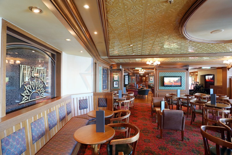 the Rising Sun Bar MS Arcadia