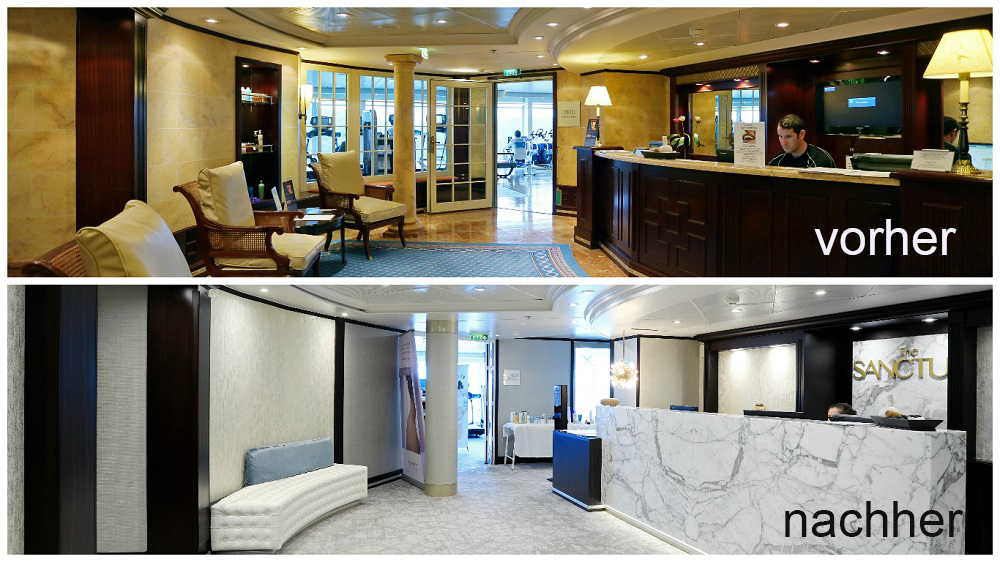 The Sanctum Spa Azamara Journey