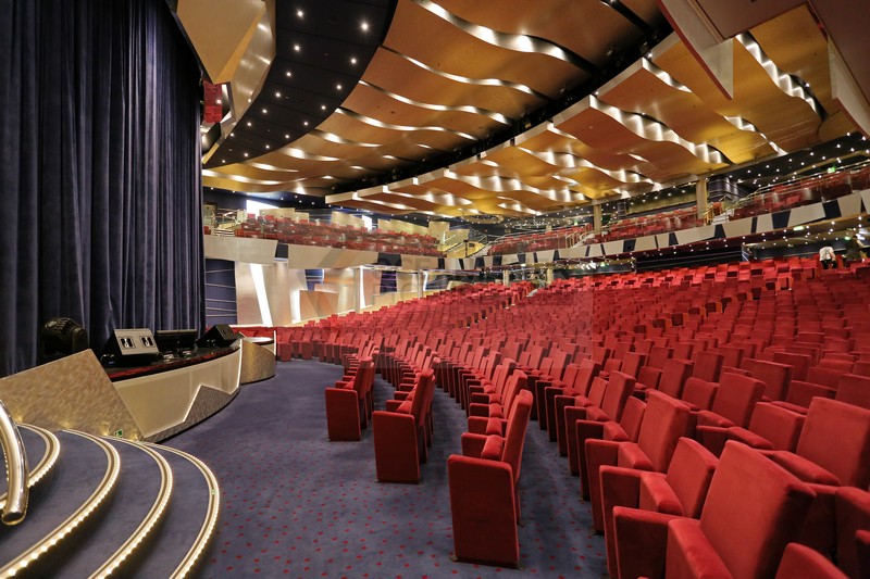 The Strand Theatre MSC Splendida