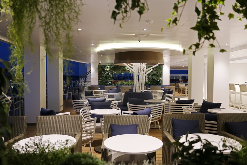 the Sunset Bar MV Britannia 10.03.2015