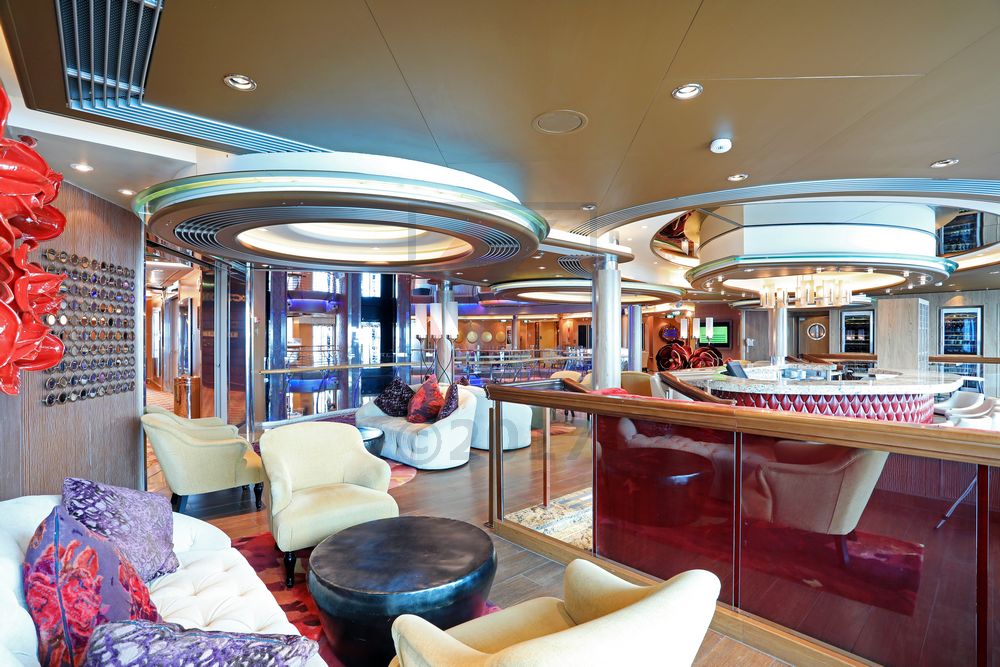 The Vintages Bar Serenade of the Seas