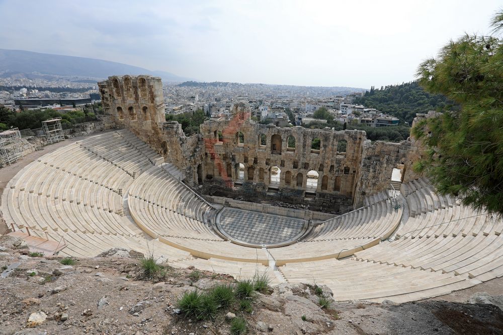 Theater Odeon des Herodes Atticus, Athen