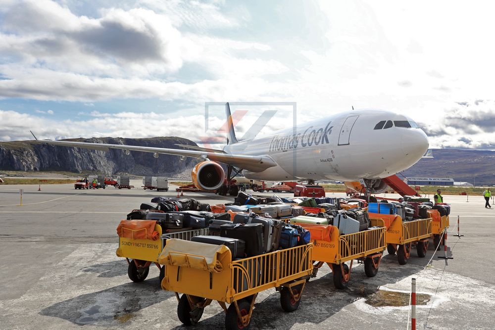 Thomas Cook A330 Kangerlussuaq, SFJ Airport Thomas Cook A330 Kangerlussuaq, SFJ Airport