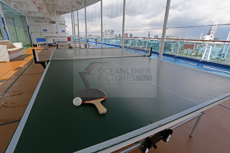 Tischtennis Regal Princess