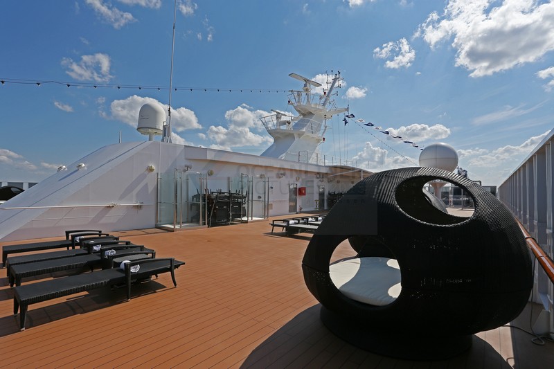 Top 13 Solarium Exklusivbereich MSC Sinfonia