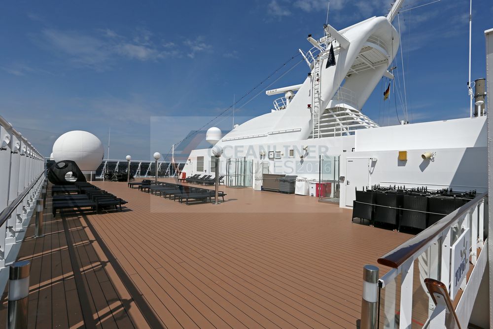Top 16 exclusive Sonnendeck MSC Musica