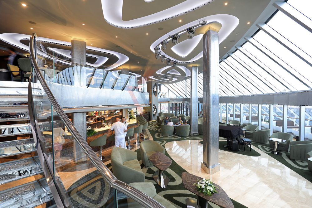 Top Sail Lounge MSC Seaview Yacht Club Top Sail Lounge MSC Seaview Yacht Club