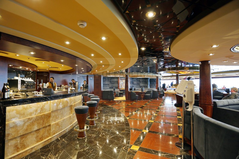 Top Sail Lounge MSC Yacht Club MSC Splendida