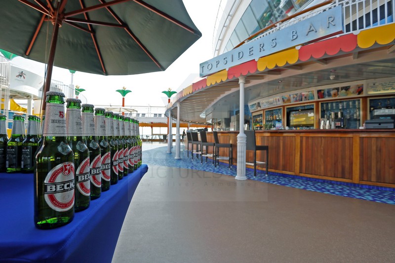 Topsiders Bar Norwegian Star