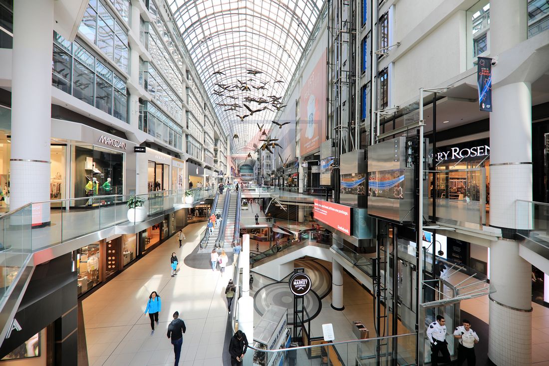 Toronto Eaton Centre Toronto Eaton Centre