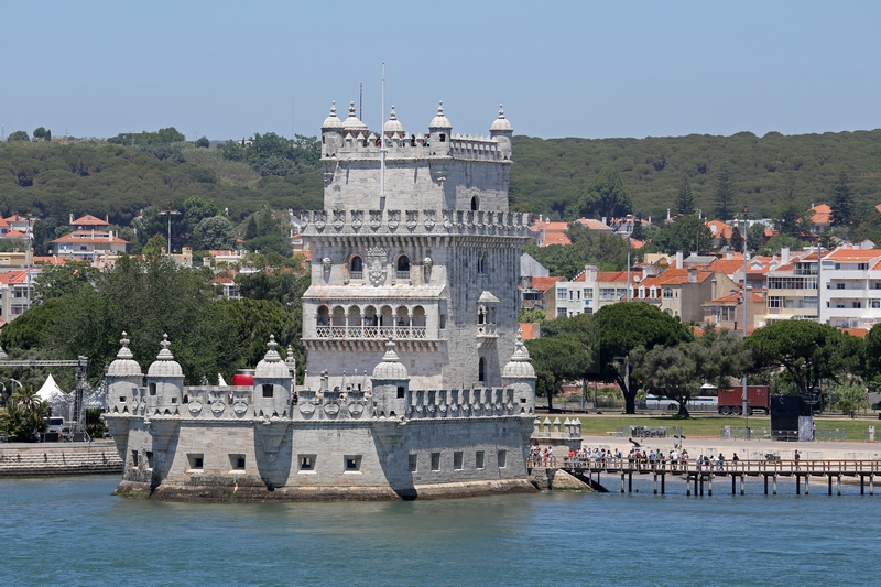 Torre de Belem in Lissabon 29.05.2015