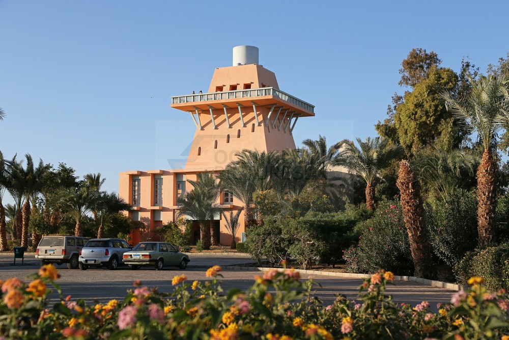 Tower des Steigenberger Golf Hotel El Gouna